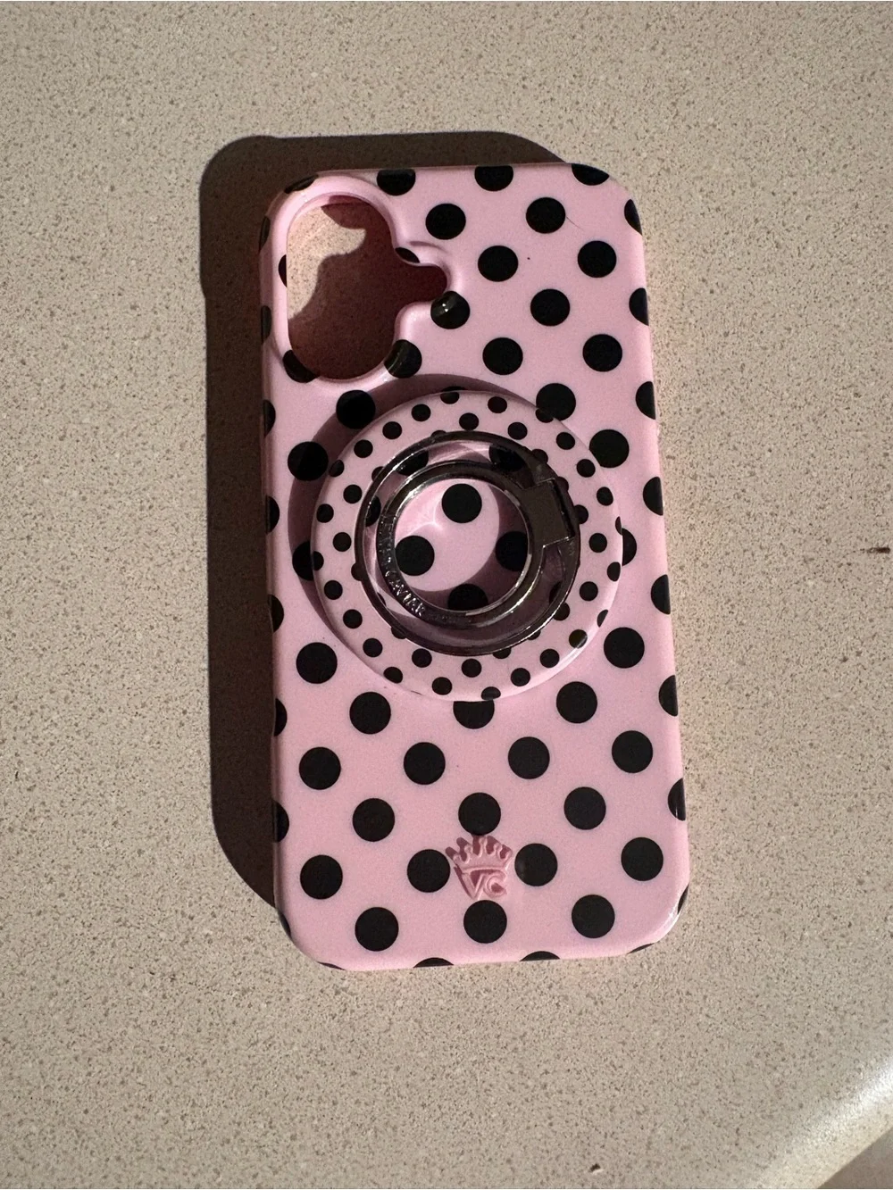 Velvet caviar case for iPhone 16
